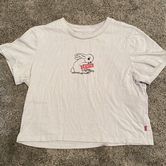 Levi’s cropped jordie t-shirt - Picture 4 of 6